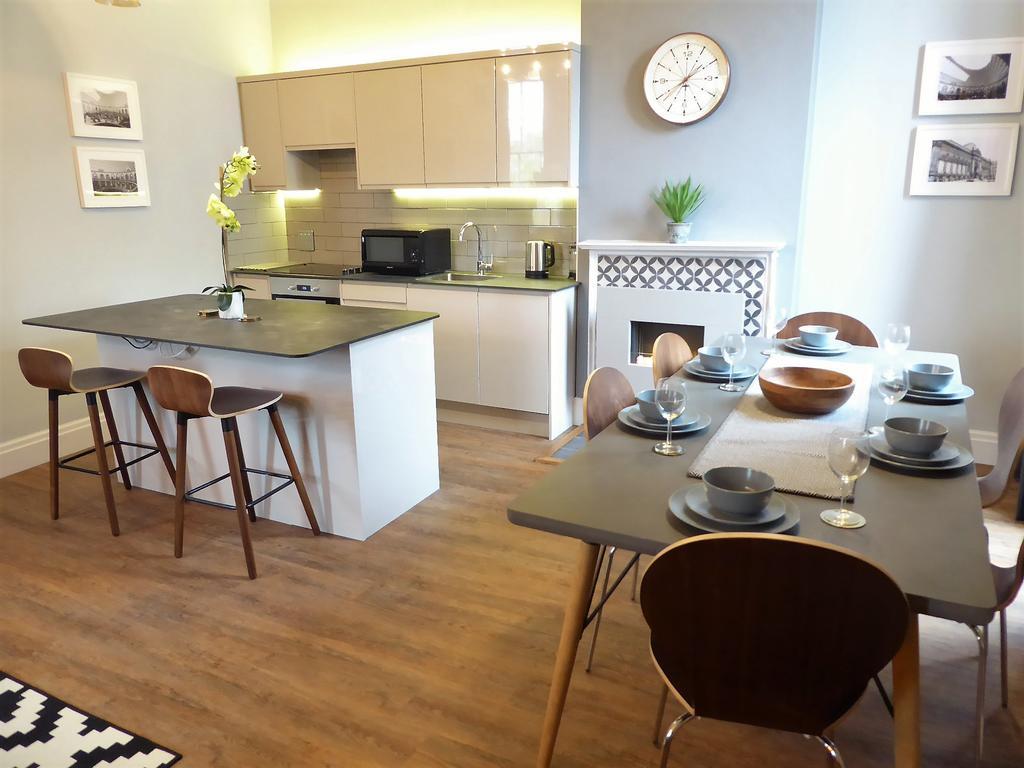 Claremont Apartments, Leeds City Centre 외부 사진